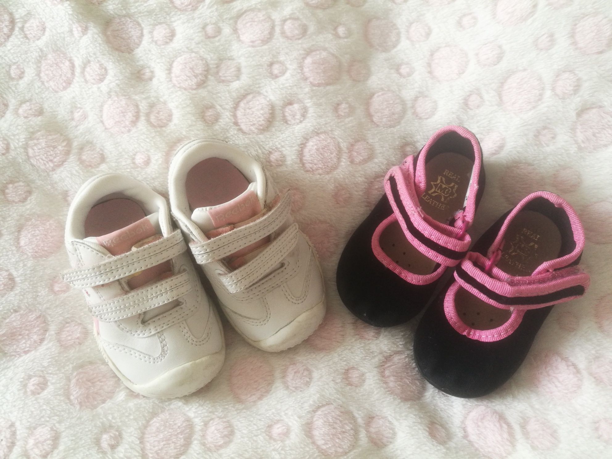 Buty Reebok + balerinki gratis rozm. 18.5