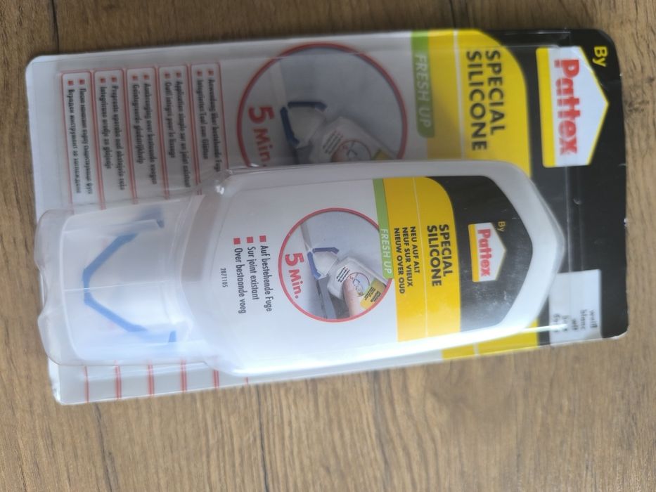 Silikon Renowacyjny  Pattex 10 SZTUK