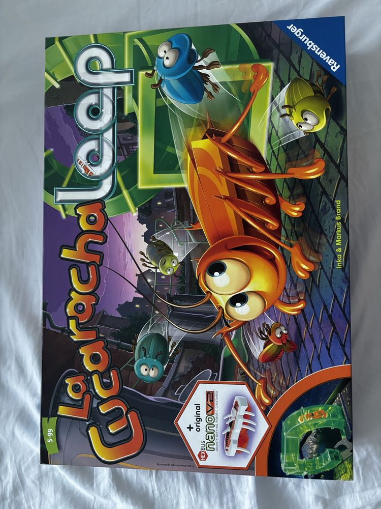 gra planszowa la cucaracha loop Ravensburger