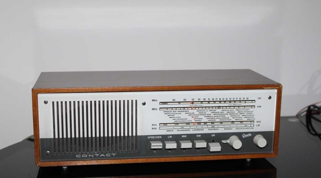 GRAETZ CONTACT 1306 radio audiofilskie retro klasyk vintage Wysyłka