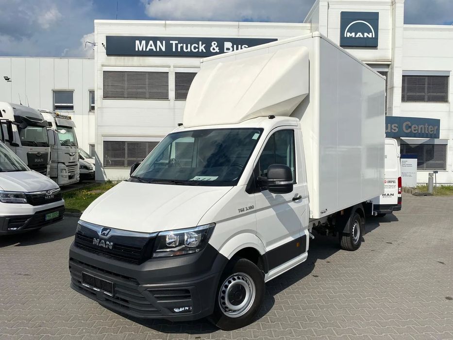 MAN TGE  3.180 Automat ACC Podgrzewane fotele ErgoActive Kamera MAN TopUsed