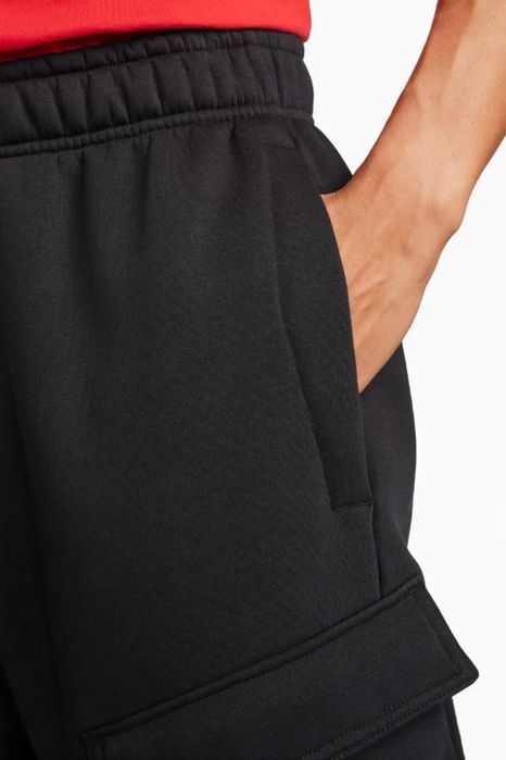 Spodnie dresowe z kieszeniami logowane Nike XL