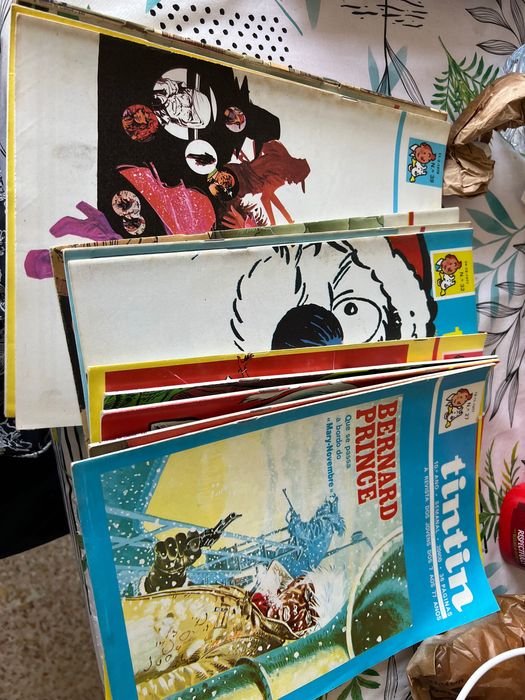 Tintin revistas a revista dos jovens dos 7 aos 77 anos