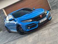 Honda Civic TYPE-R # 2.0 benzyna 320KM # 2021 # tylko 51 tys km # jak nowa