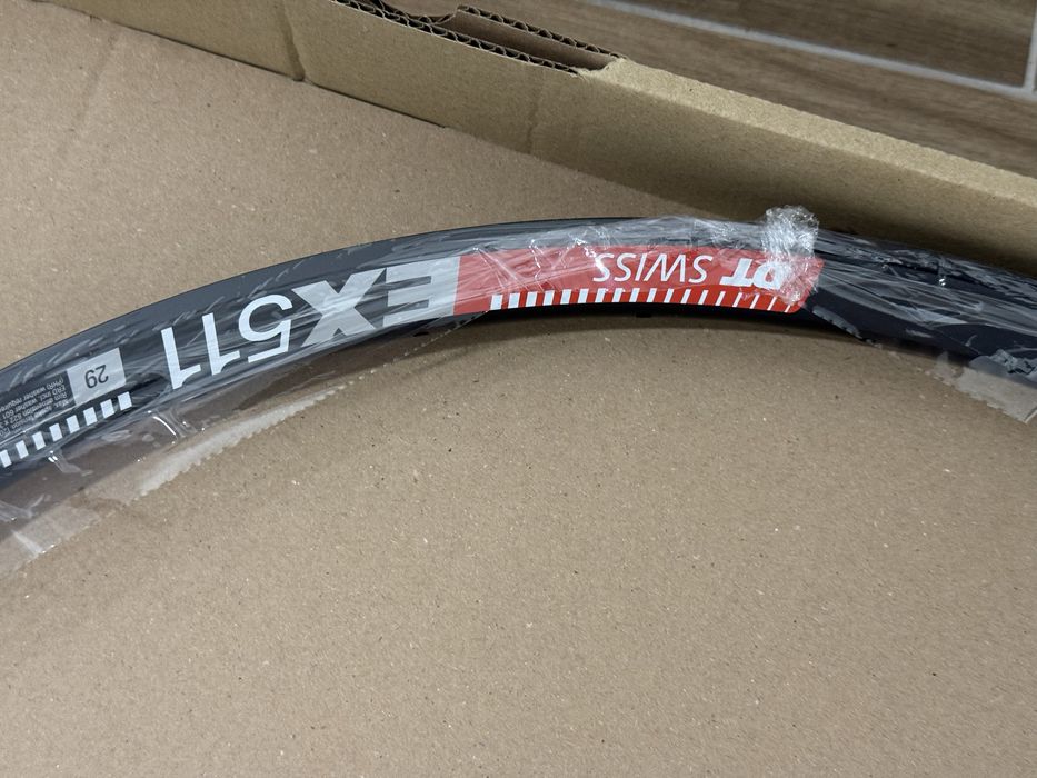 Aros dtswiss ex511 32f 29 novos