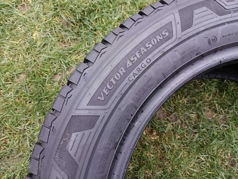 opona 215/60/17C Goodyear Vector 4 seasons Cargo 1 sztuka 8mm 2023