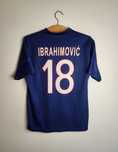 Paris PSG 2012/2013 Koszulka Piłkarska Domowa Emirates #18 Ibrahimovic