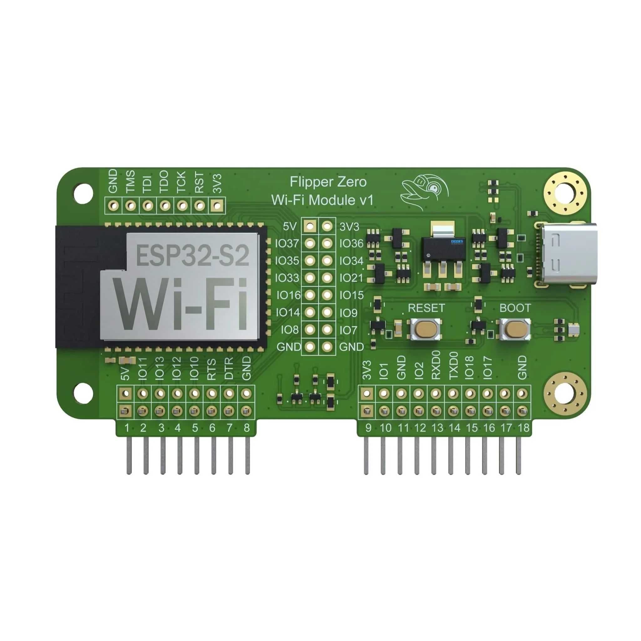 WiFi Devboard for Flipper Zero - Novo