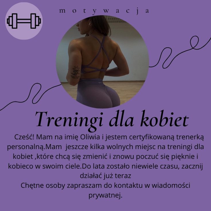 Trener personalny - Poznań