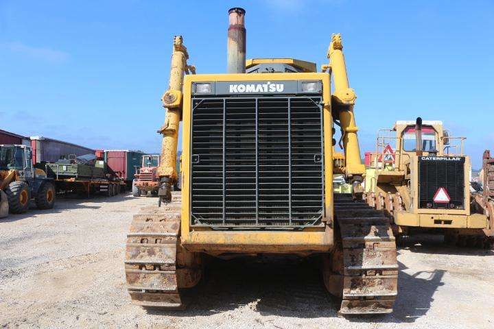 Bulldozer KOMATSU D375A-1