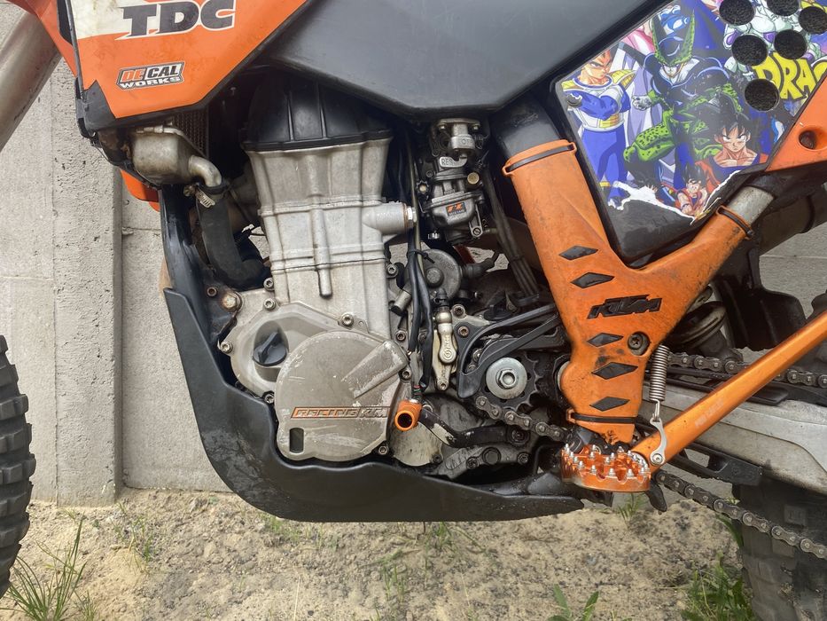 Ktm exc 530cc 2010r