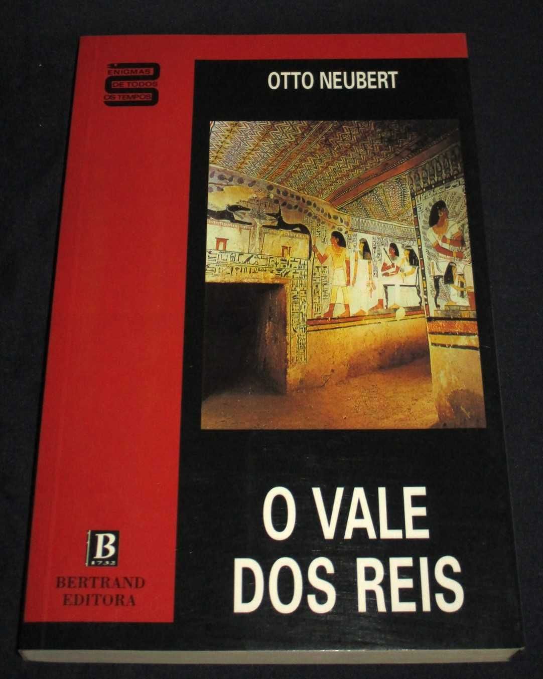 Livro O Vale dos Reis Otto Neubert