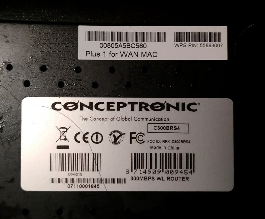 Router Conceptronic C300BRS4