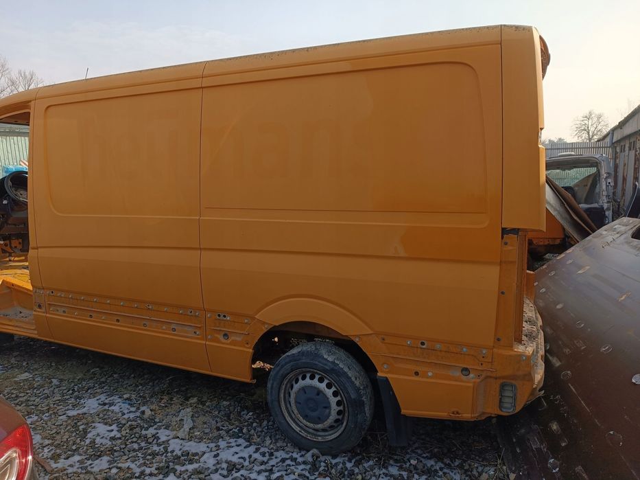 ćwiartka lewy bok tył crafter i l2h1