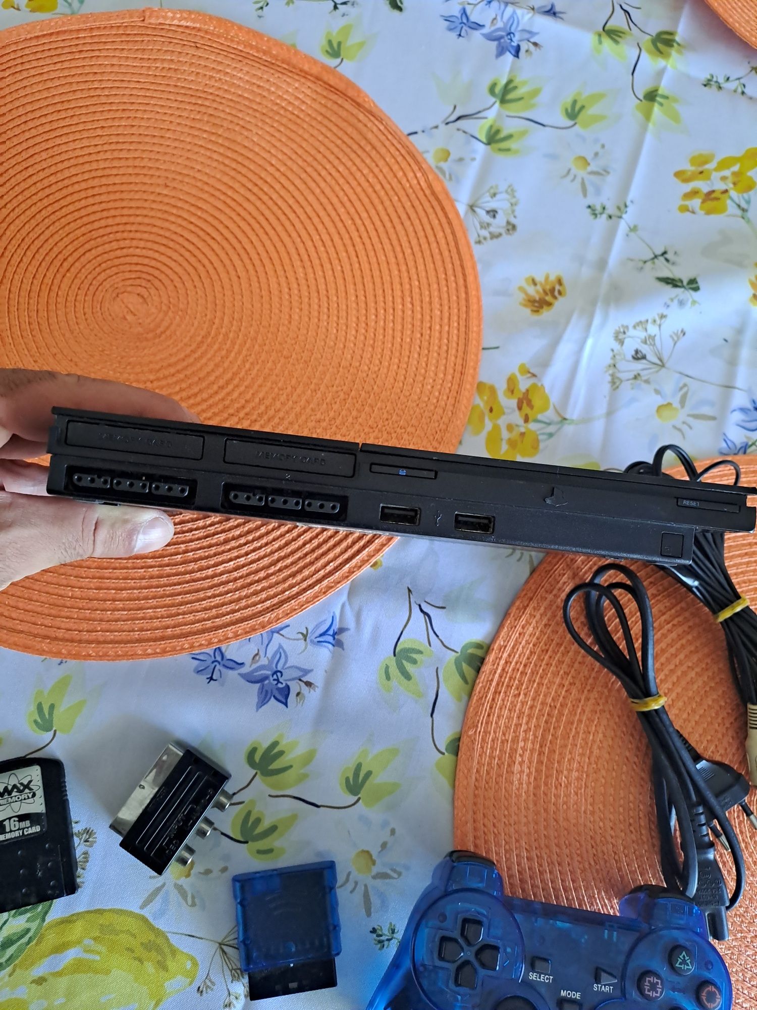 Ps2 slim versao 90004 em bom estado