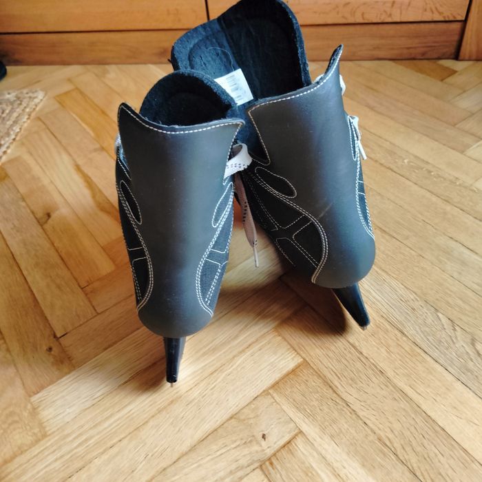 Łyżwky hokejki oxylane roz. 42/27 cm