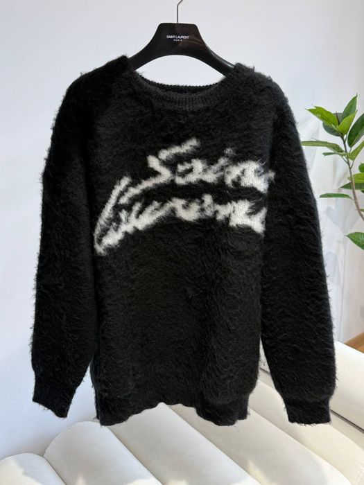 Светр YSL Yves Saint Laurent вовна