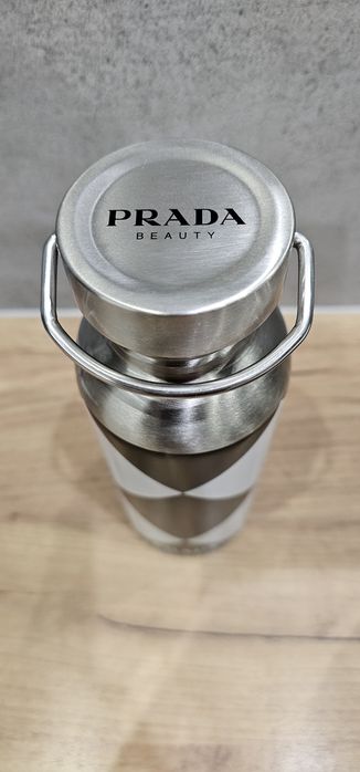 Prada Beauty butelka bidon na wodę, stal nierdzewna 500 ml
