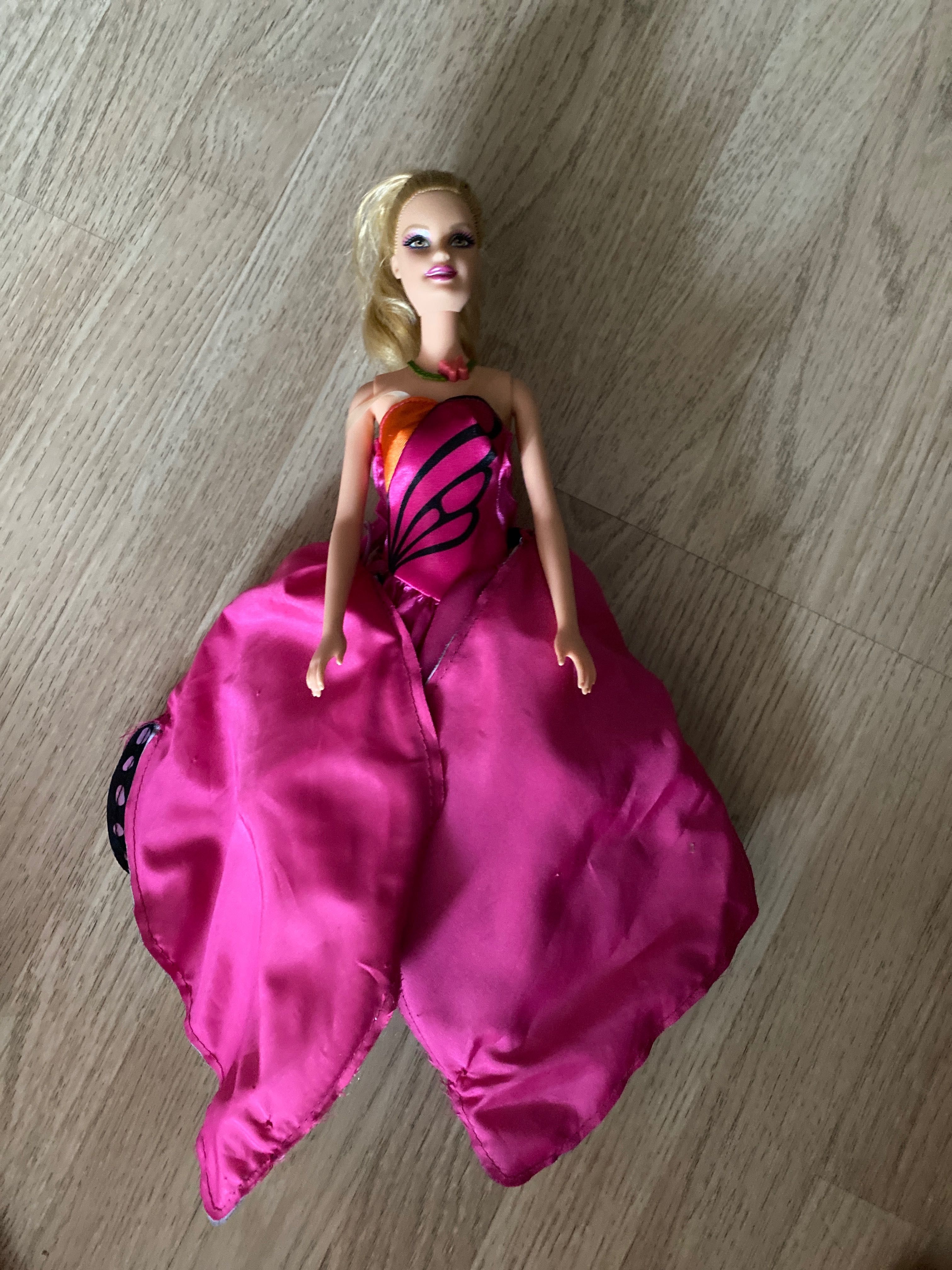 кукла Барби Бабочка Марипоса Barbie Mariposa клеймо