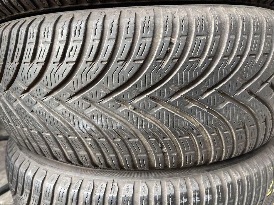 Шины 205/55 R16 Kliber б/у комплект зима 6мм U7