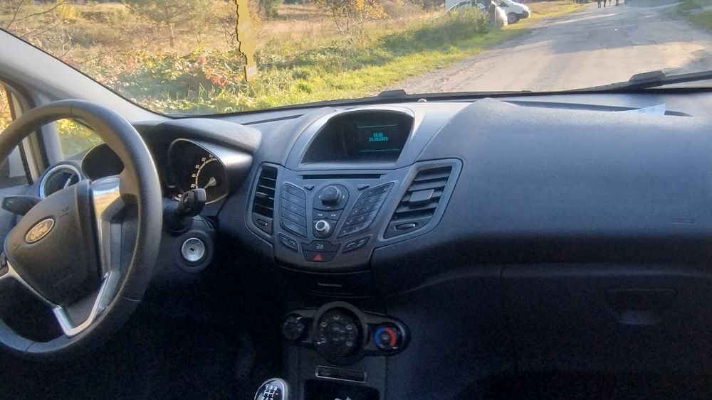 Ford Fiesta MK7  1.6 TDCi 5 Drzwi 2014 r Klima
