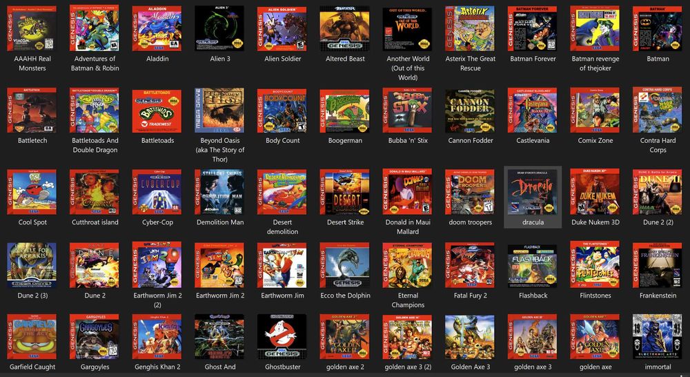 Наклейки, обложки, а также мануалы для SEGA, Dendy, SNES