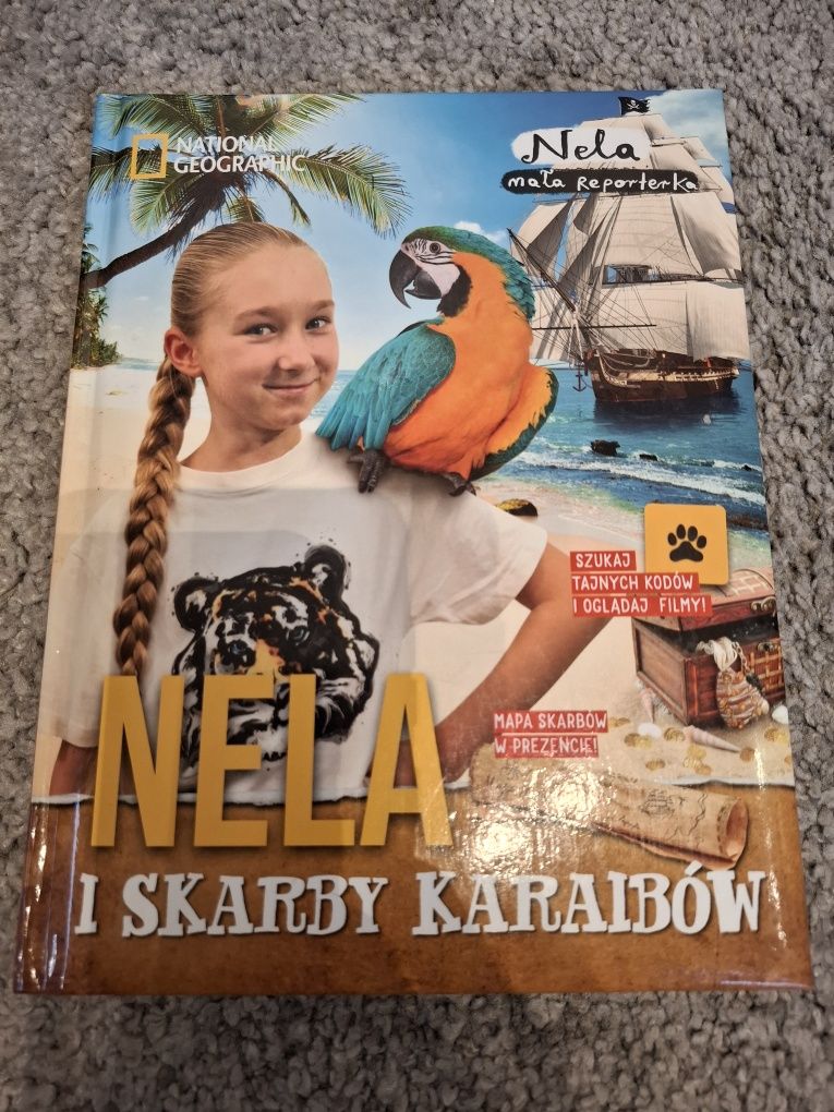 Nela i skarby Karaibów