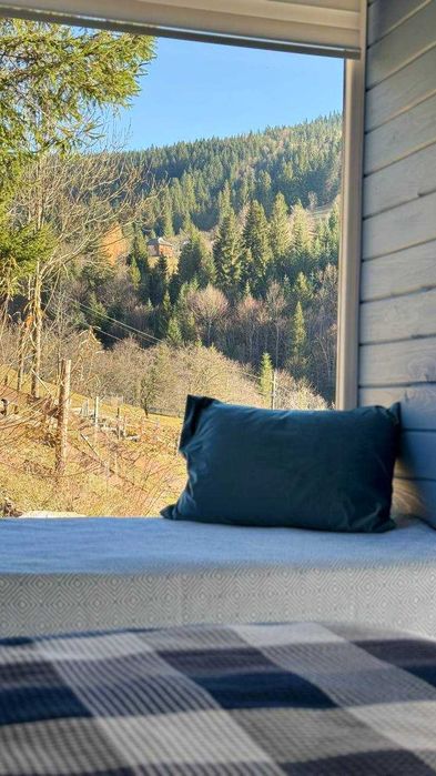 Відпочинок в Карпатах. Садиба Ековид та інстабудиночок Ekovyd Haus