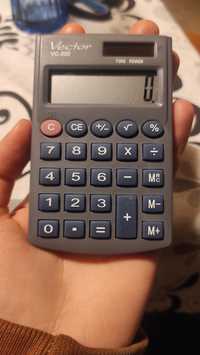 Kalkulator kieszonkowy Vector szary