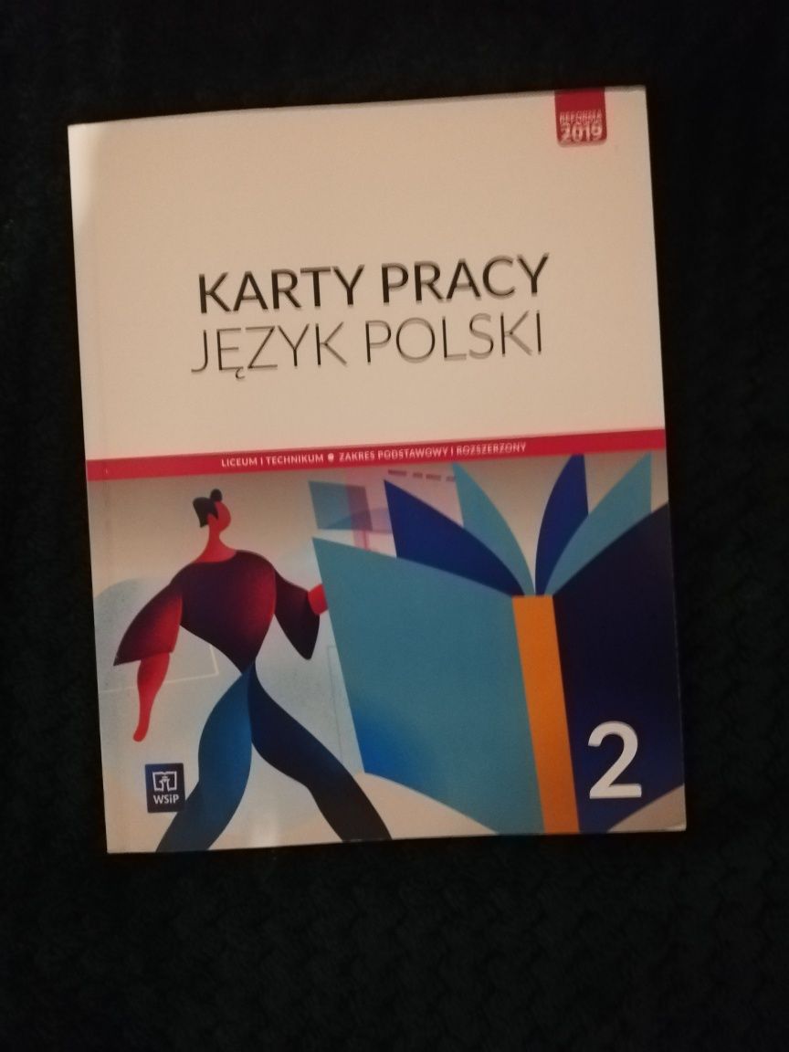 Karty pracy język polski