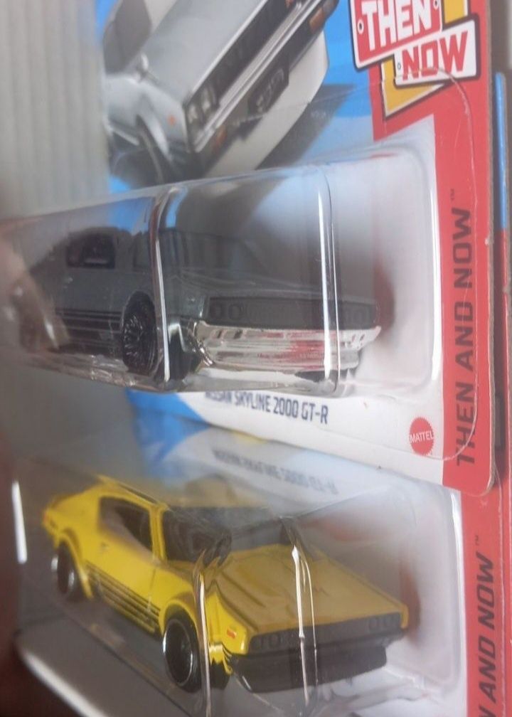 Conjunto 2 - nissan skyline hot Wheels