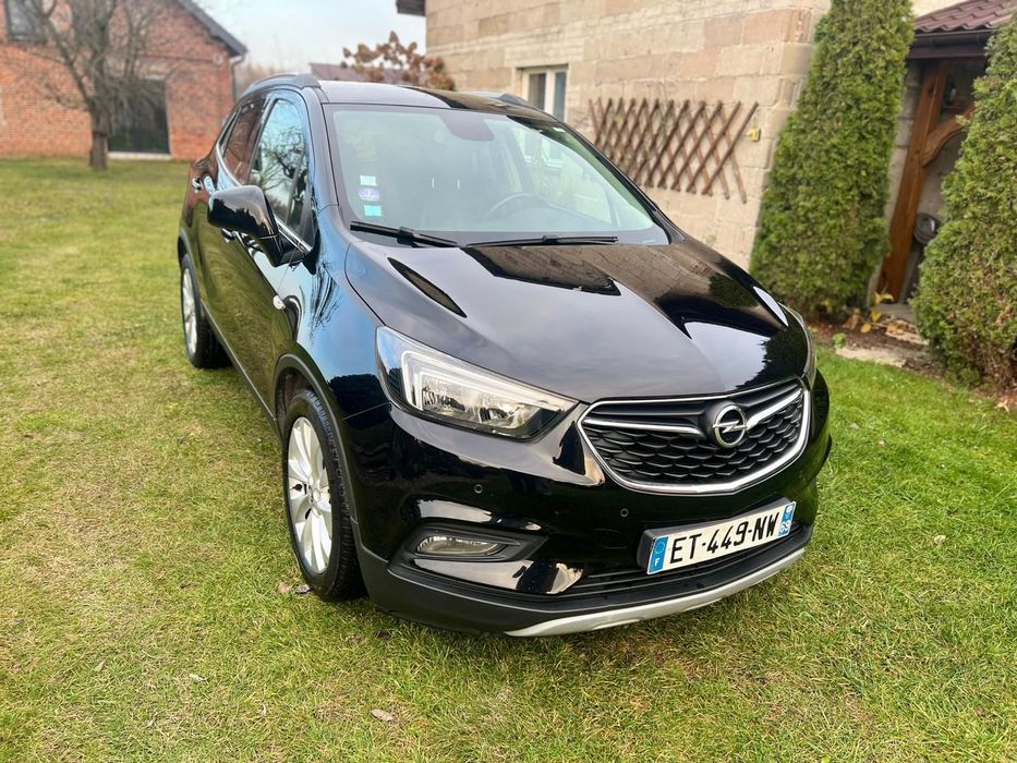 Peugeot 2008 Opel MOKKA X 2018 silnik 1.4