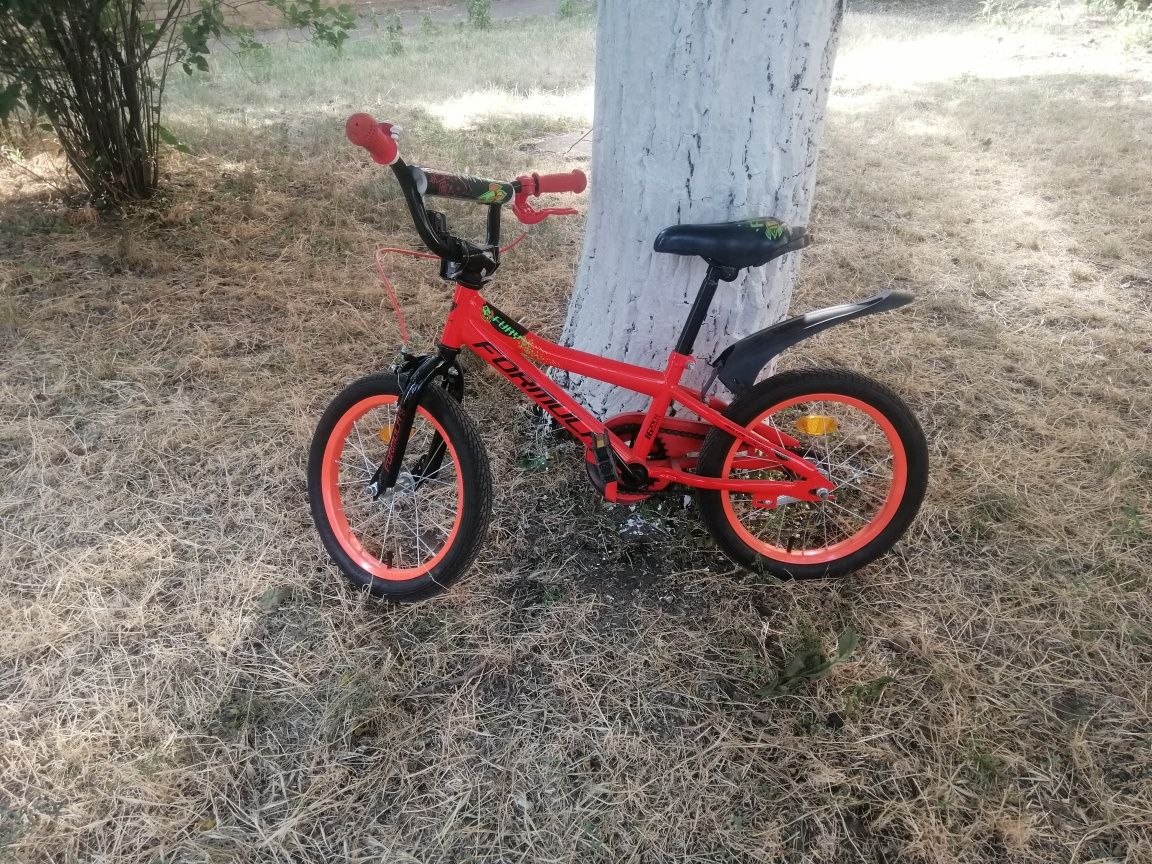 Детский велосипед Formula Fury r16