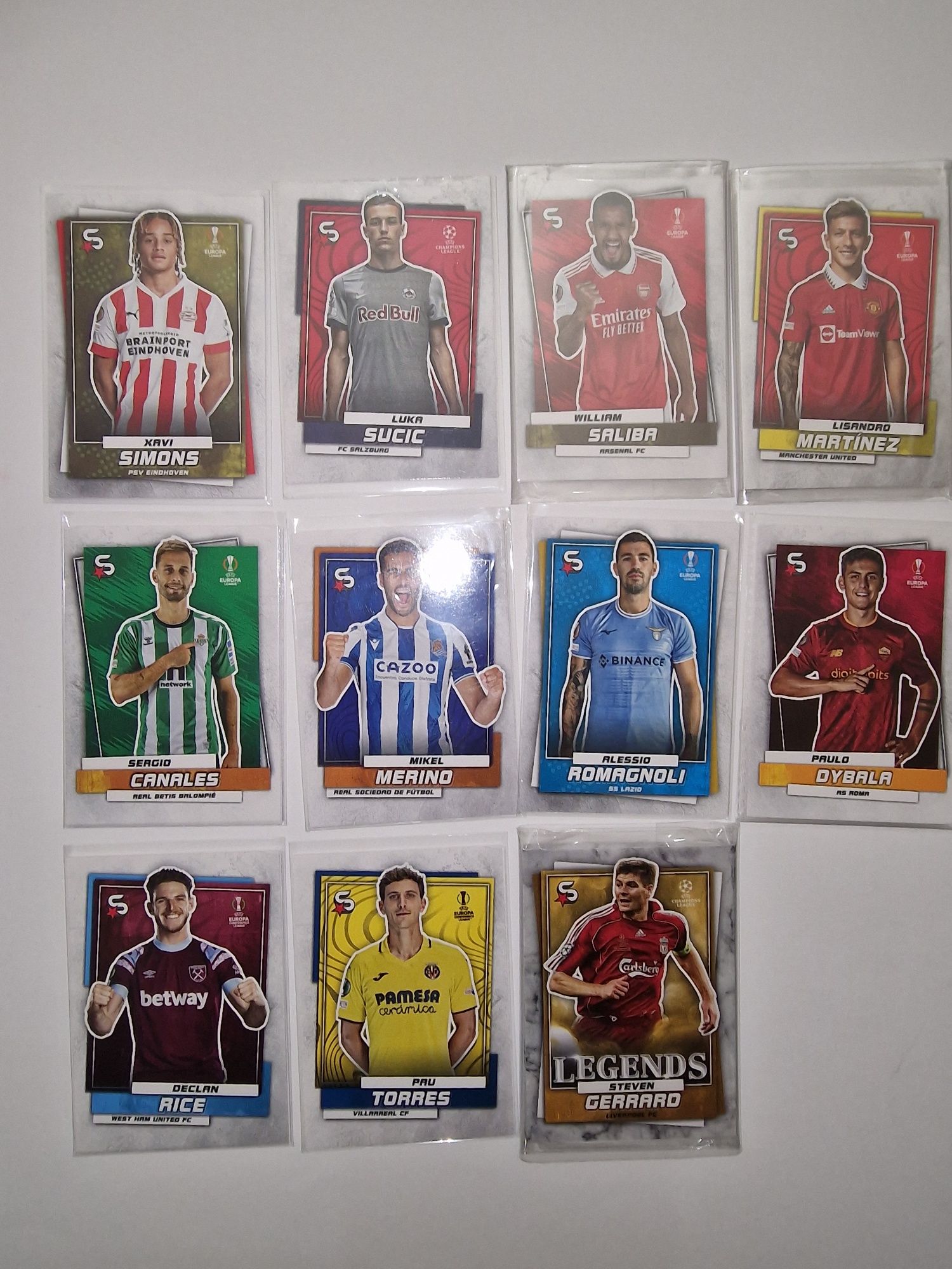 SET Base completo topps SUPERSTAR