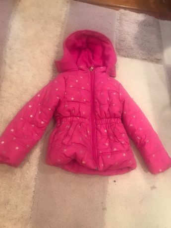 Курточка для дівчинки 5-6 років