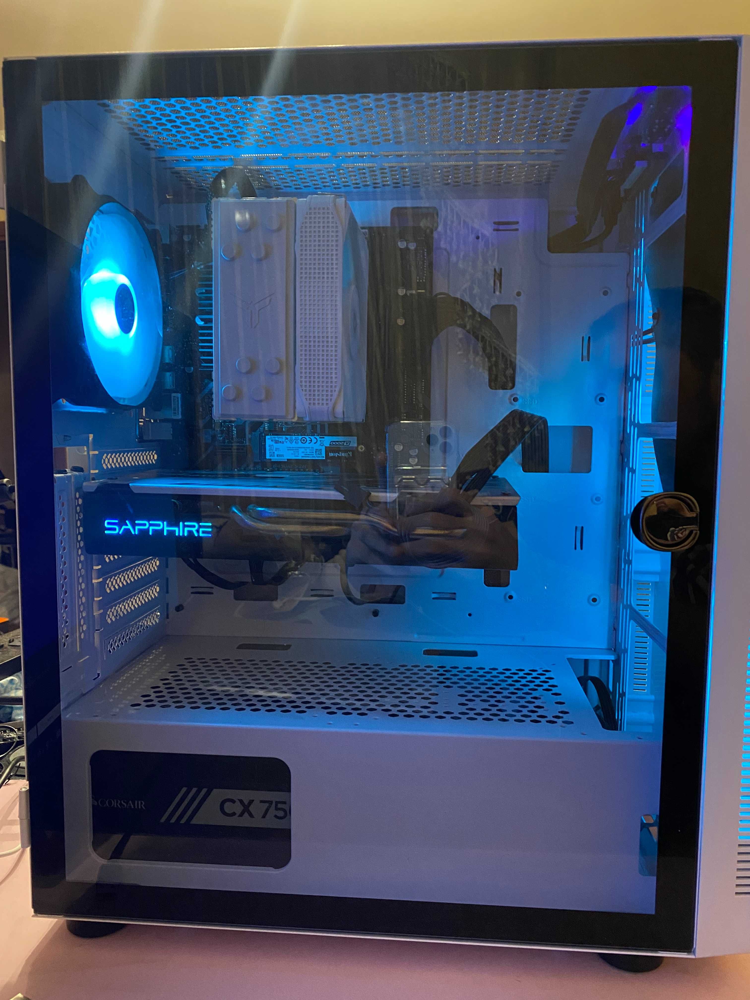 Ігровий пк Ryzen 5 3600/16Gb DDR4/RX 580 8gb/SSD m2 512gb/700w