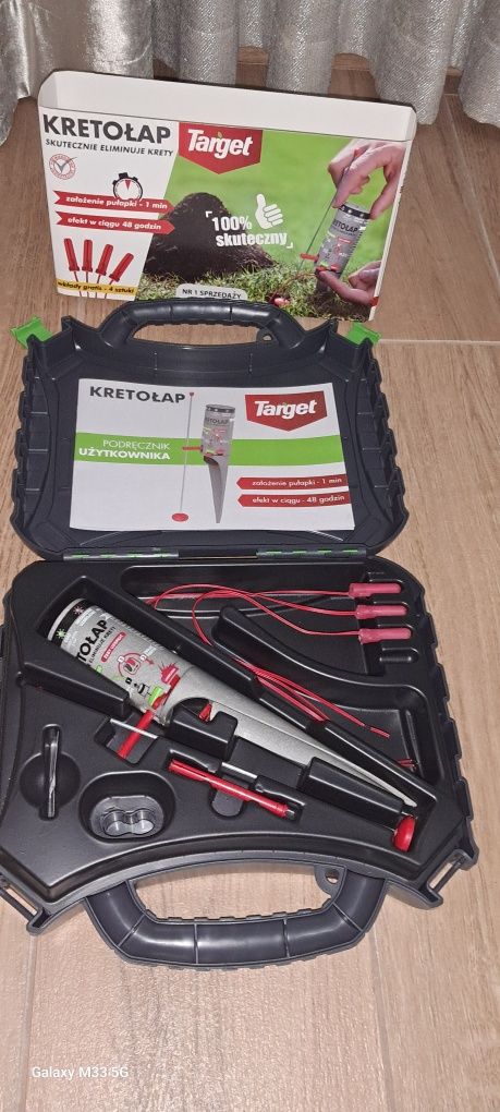 Na krety pułapka Kretołap TARGET