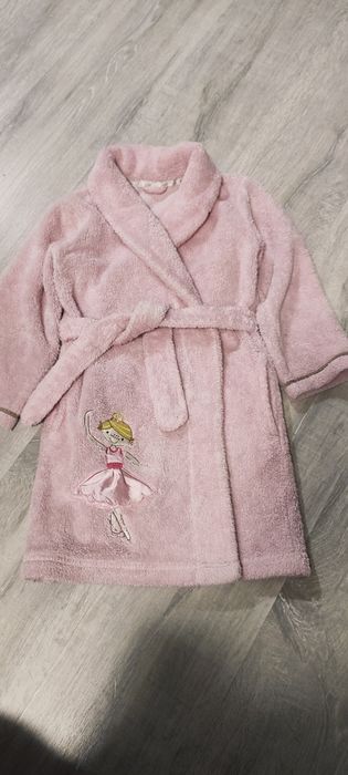 Махровый детский халат, махровый халат