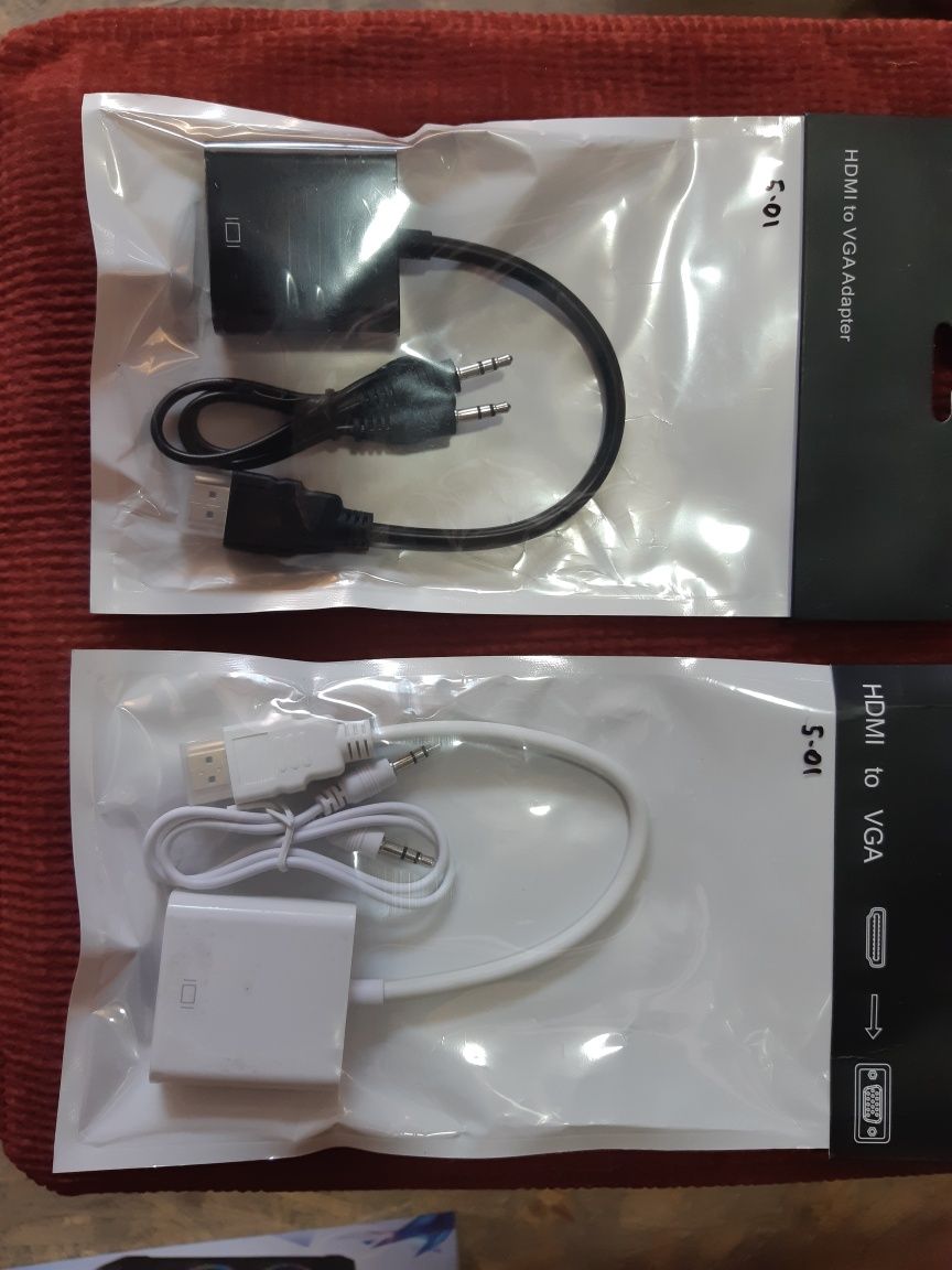 Адаптер-конвектор  с hdmi на vga