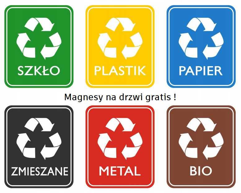 Zabudowa Koszy Na Śmieci 3x240L Obudowa Wiata Śmietnikowa Garaż+GRATIS