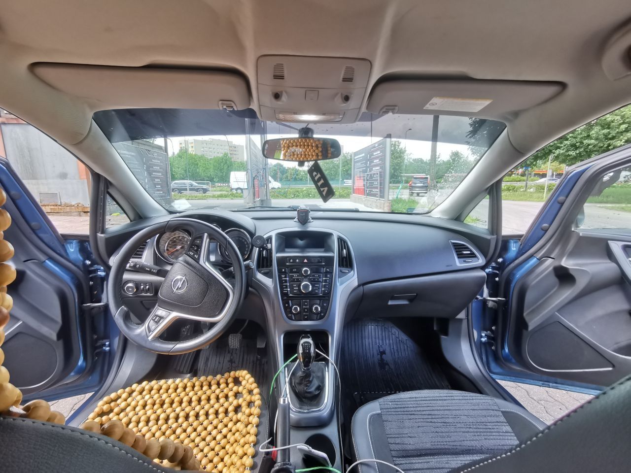 Opel Astra j LPG