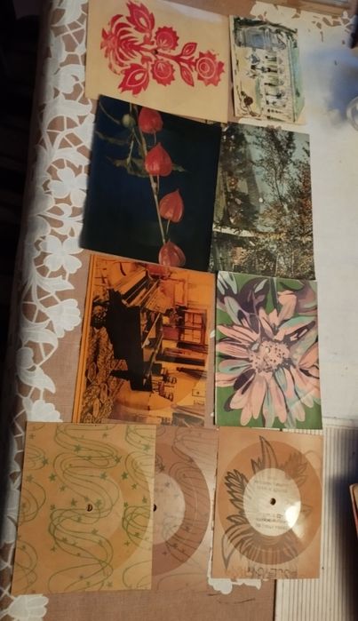 Pocztówki dzwiękowe zestaw