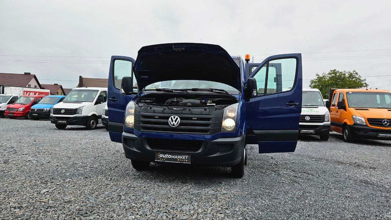 Volkswagen Crafter 2017