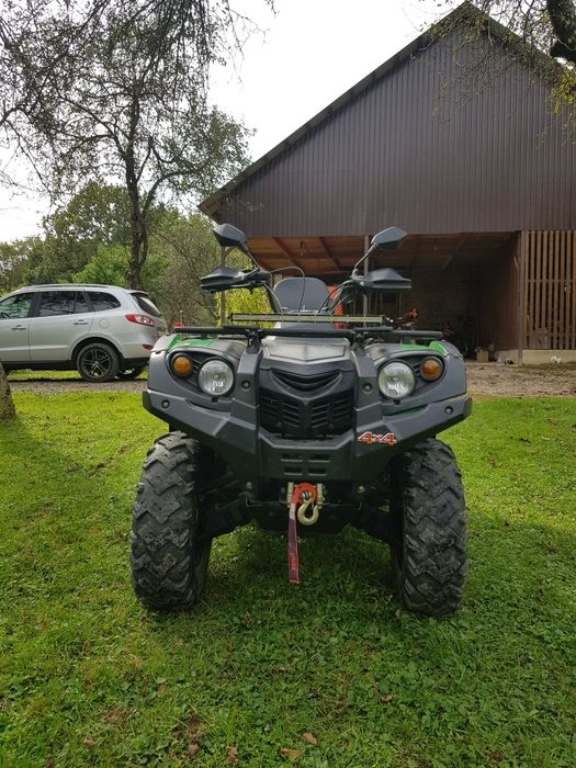 Квадроцикл hisun speed force400