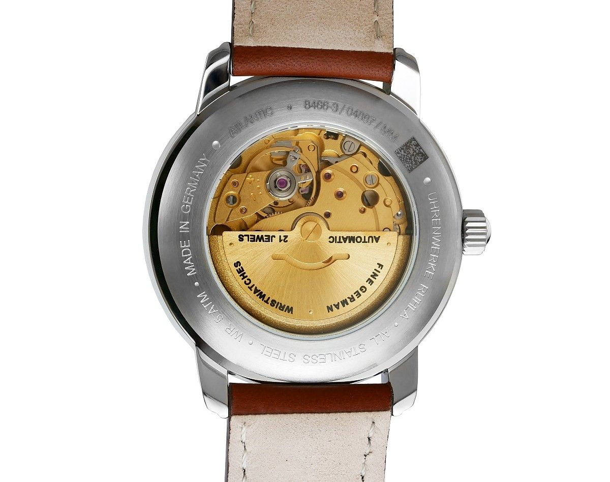 zegarek męski zeppelin atlantic automatic 8466-3 + box