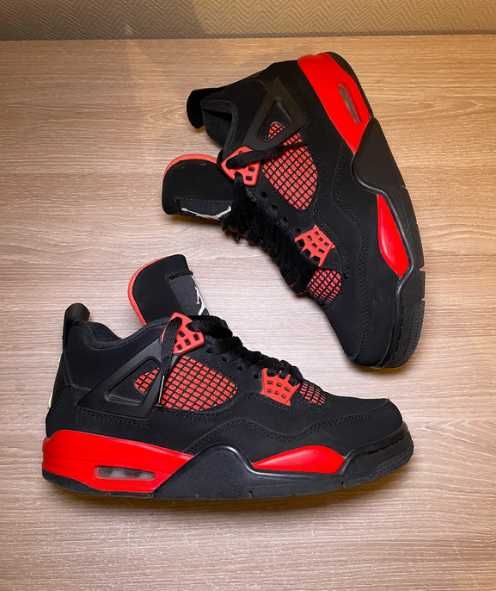 Jordan 4 Retro Red Thunder R.39