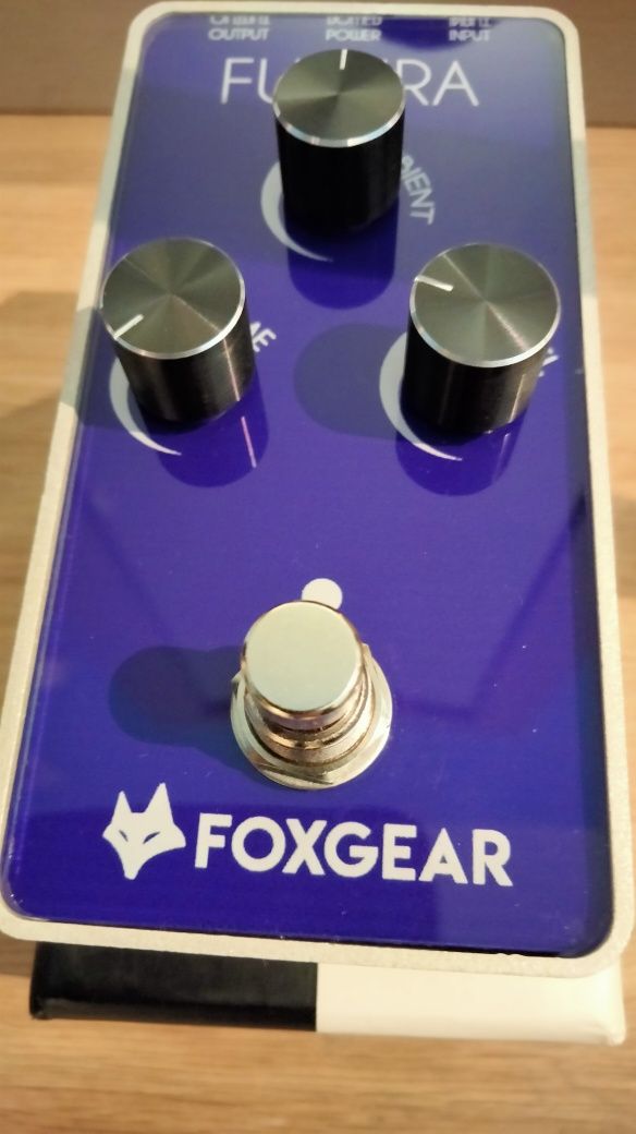 Foxgear Futura reverb/delay /pogłos