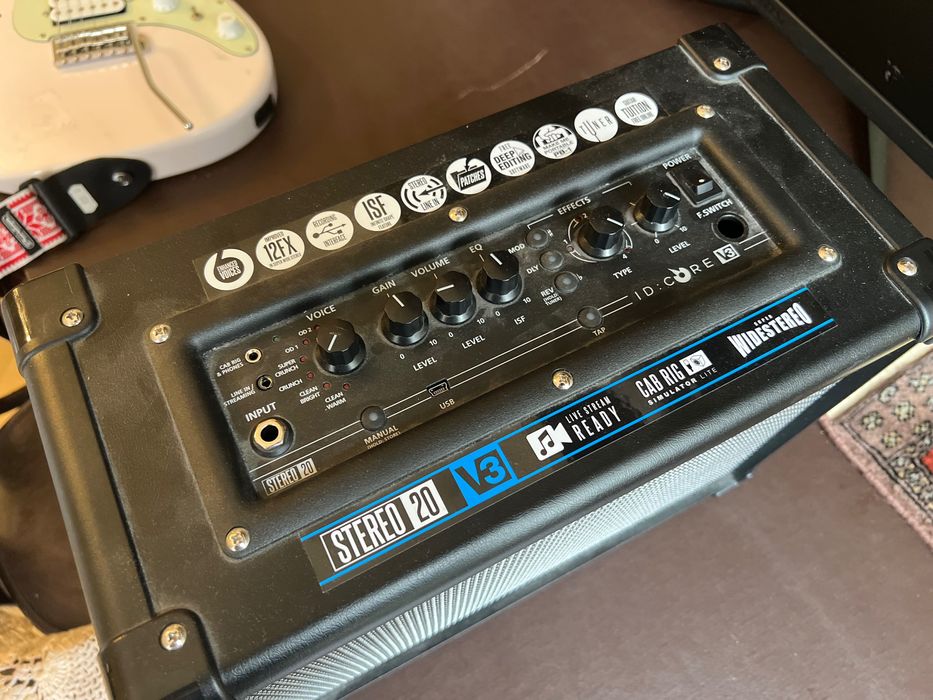 Динамік BLACKSTAR Stereo 20 V3