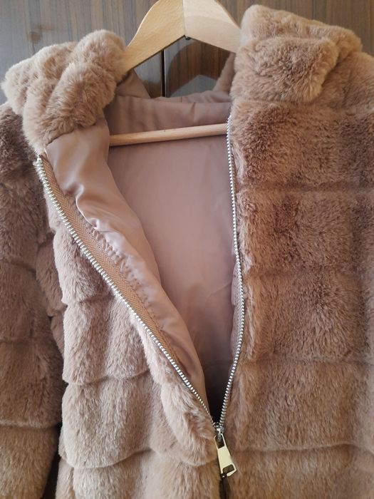 Kurtka futrzana futerko rozmiar M nowa z metką