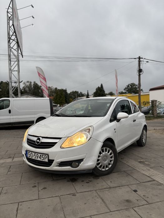 Na sprzedaż Opel Corsa 1.3D /długie opłaty/nowe zaweszenie/zamiana